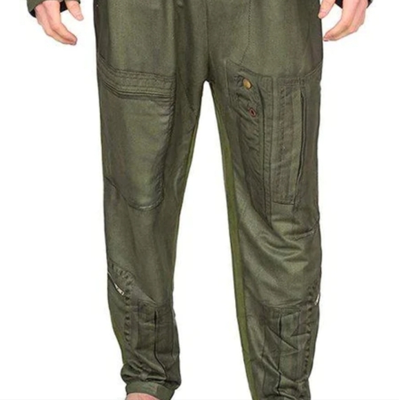 Top Gun Aviator pajama costume - Picture 2 of 4